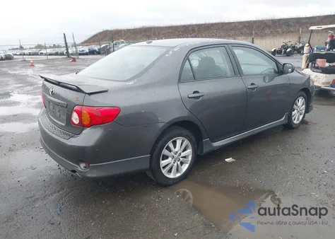 2009 Toyota Corolla S from USA, damaged, VIN 1NXBU40E79Z079457